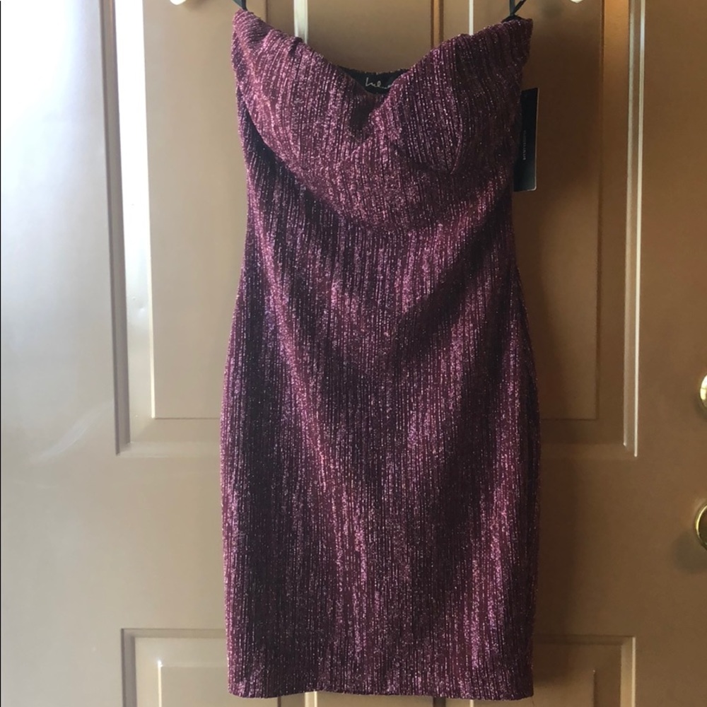 Bodycon Purple Dress